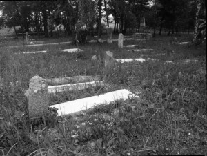 Pakruojo žydų kapinės.